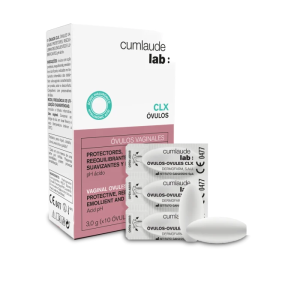 CumLaude Lab CLX emätinpuikot 10x3 g