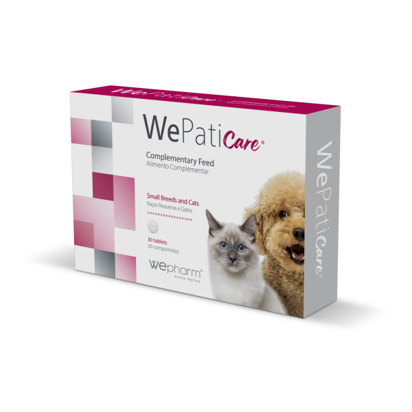 WePaticare Small Breeds & Cats 30 tabl
