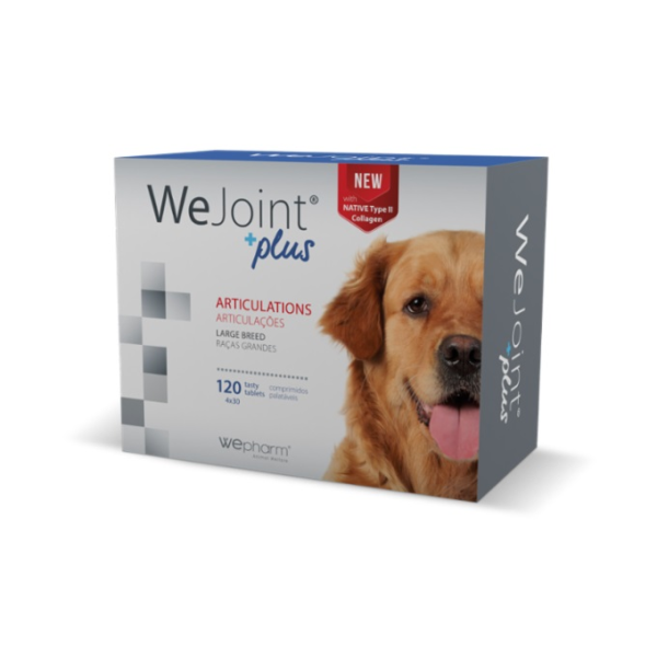 WeJoint Plus Large Breed 30 tabl