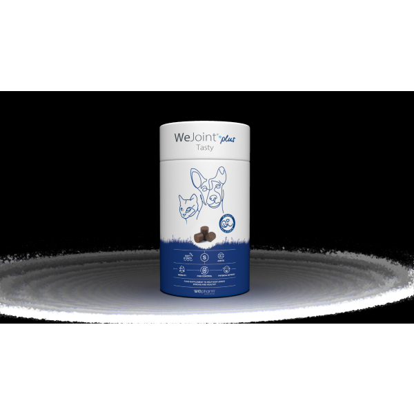 WeJoint+ Tasty Small Breeds & Cats 30 kpl