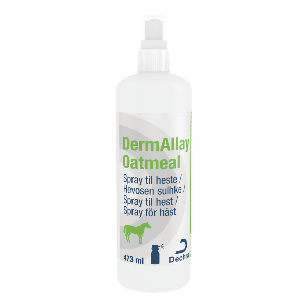 DermAllay Oatmeal suihkehoitoaine 473 ml