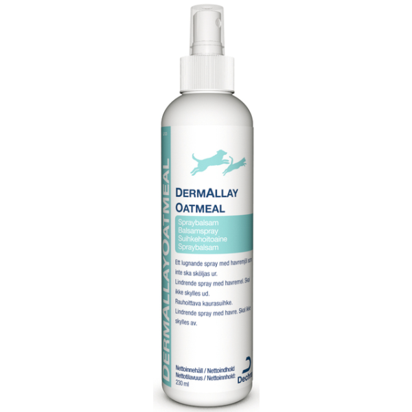 DermAllay Oatmeal suihkehoitoaine 230 ml