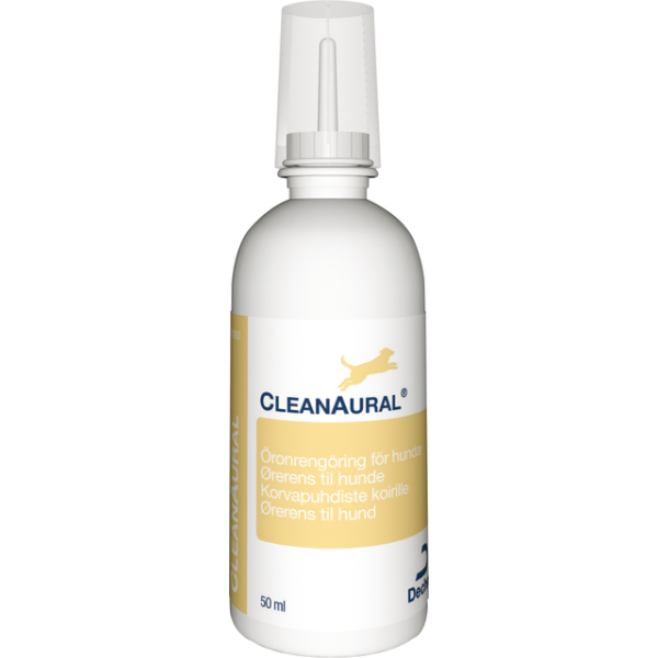 CleanAural-korvahuuhde, liuos 250 ml