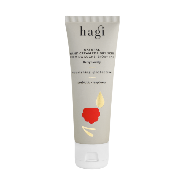 Hagi Hand Cream For Dry Skin Berry 50 ml