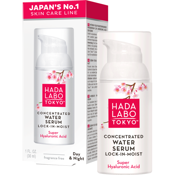 HADA LABO Water Serum Lock-in-Moist 30 ml