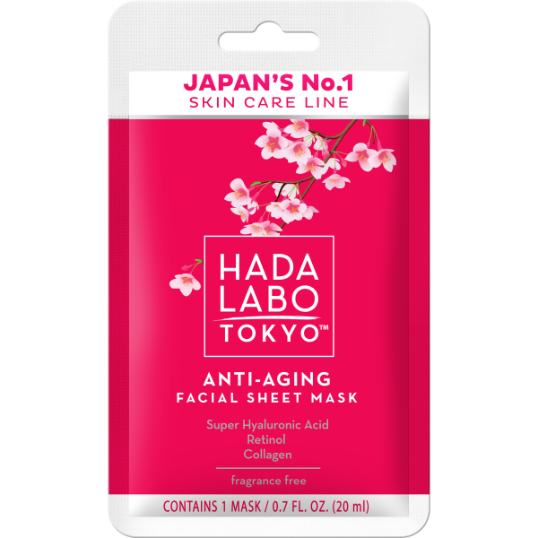 HADA LABO Anti-Aging Sheet Mask 20 ml