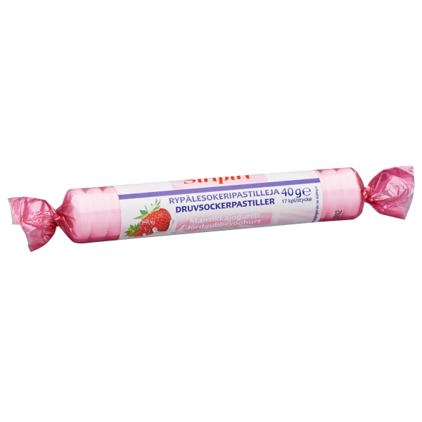 Siripiri Mansikkajogurtti 40 g