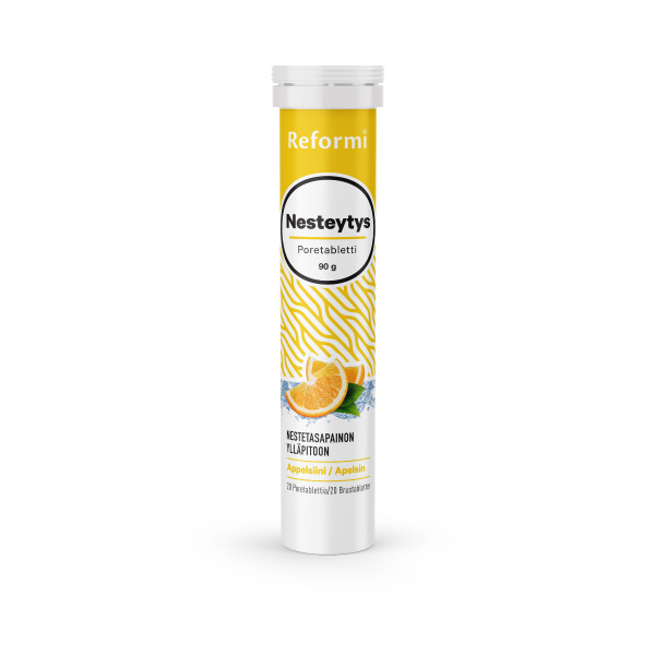 Reformi Nesteytysporetabletti 20 kpl