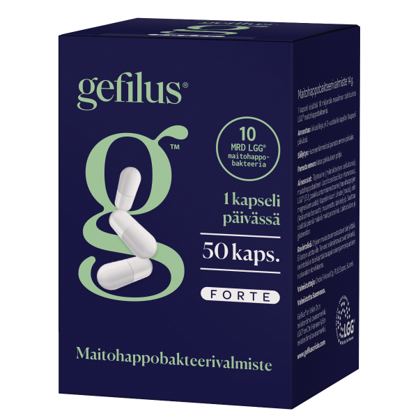 Gefilus Forte kapseli 50 kaps.
