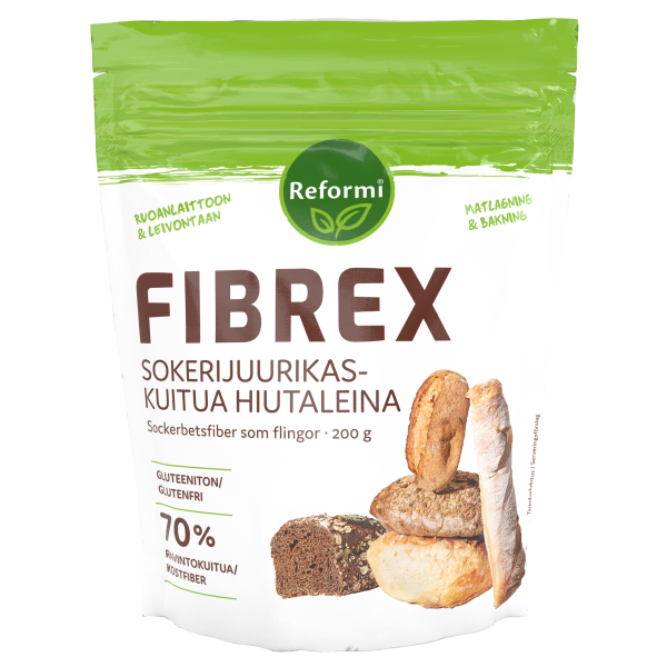 Fibrex sokerijuurikaskuitu 200 g