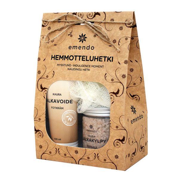 Emendo Hemmotteluhetki lahjapakkaus 1 kpl