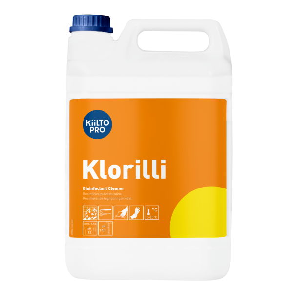Klorilli erikoisdesinfektioaine 5 l
