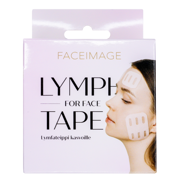 Faceimage Lymfateippi kasvoille 5cmx5m 1 kpl
