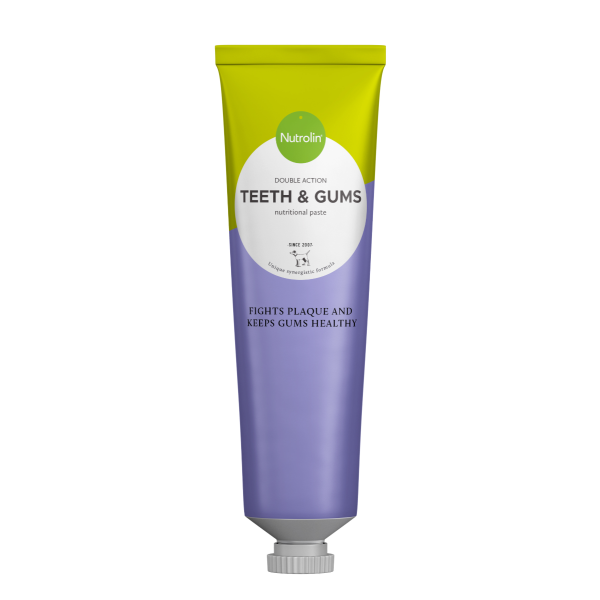 Nutrolin Teeth & Gums omegatahna 200 g