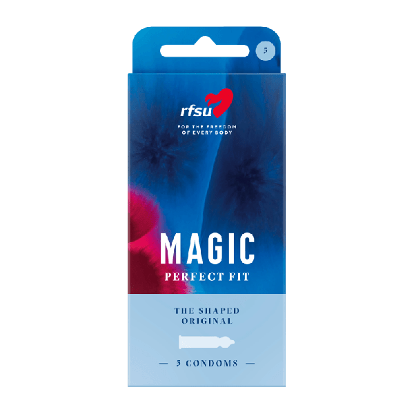 RFSU Magic Kondomi 5 kpl