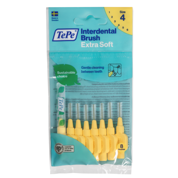 Tepe hammasväliharja 0,7 mm Extra soft 8 kpl