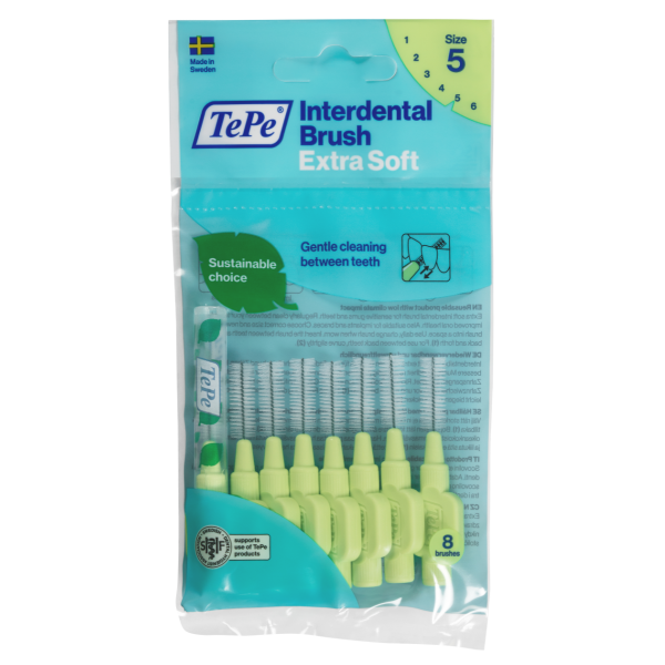 Tepe hammasväliharja 0,8 mm Extra soft 8 kpl