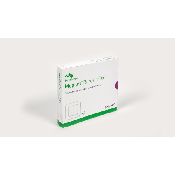 Mepilex Border Flex 12,5x12,5cm 5 kpl