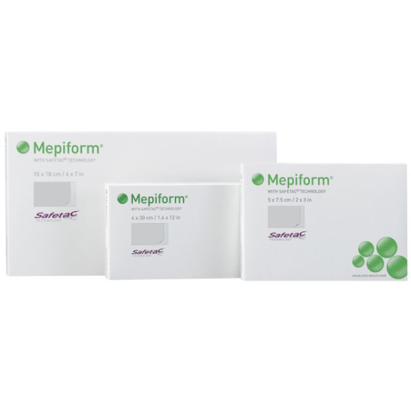 Mepiform 10x18 cm steriili 5 kpl