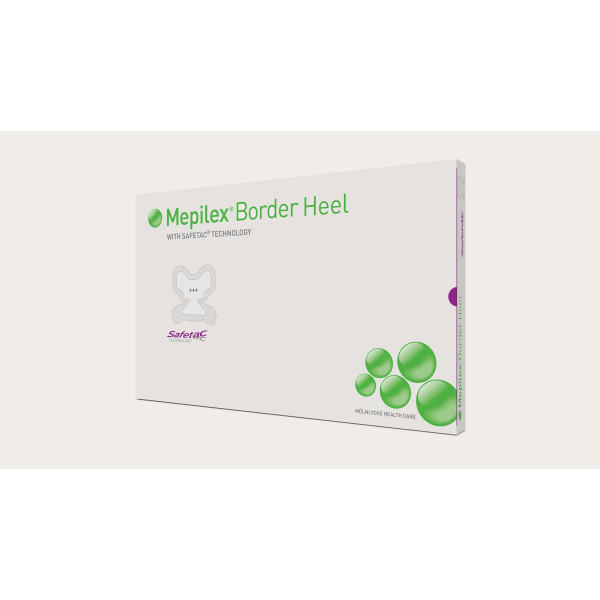 Mepilex Border Heel 22x23cm 6 kpl