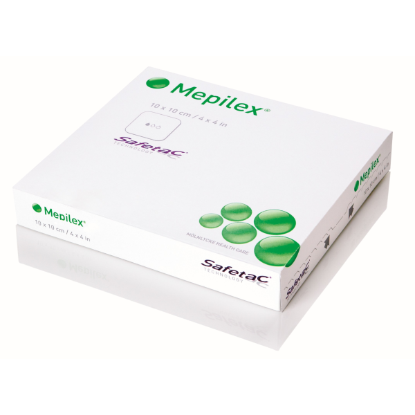 Mepilex 10x20 cm 5 kpl