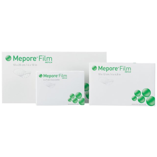 Mepore Film 6 cm x 7 cm 10 kpl