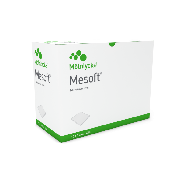Mesoft kuitutaitos 10x10cm 5/pss steril 30 kpl