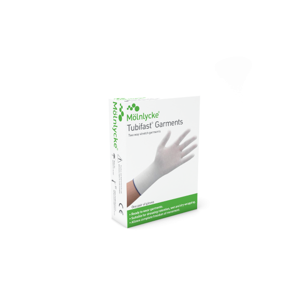 Tubifast käsine aikuisille M-L 1 pari