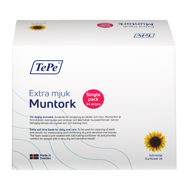 TePe Voiteleva suunpuhdistustikku 24 kpl