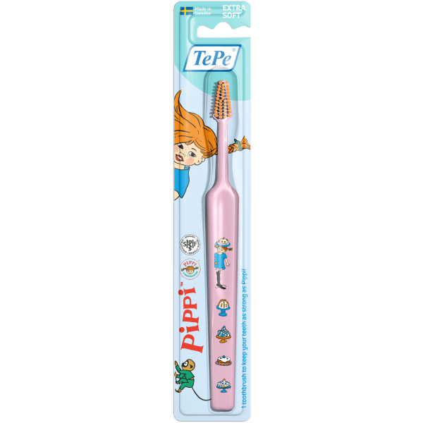 TePe Peppi Extra Soft Hammasharja 1 kpl