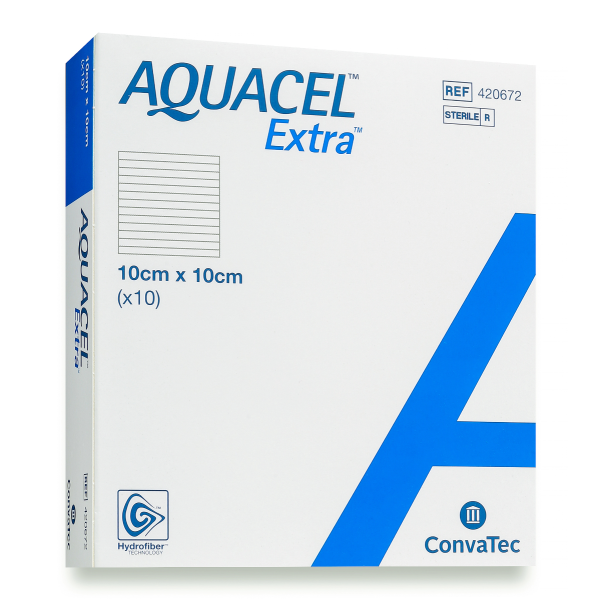 AQUACEL EXTRA 10X10CM 10 kpl