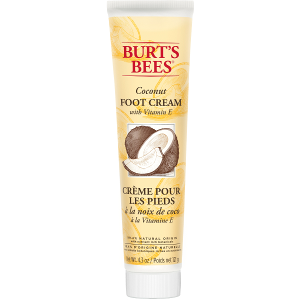 Burts Bees Foot Cream Coconut 120 g