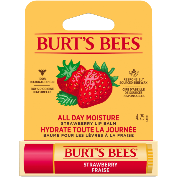 Burts Bees Lip Balm Strawberry 4,25 g