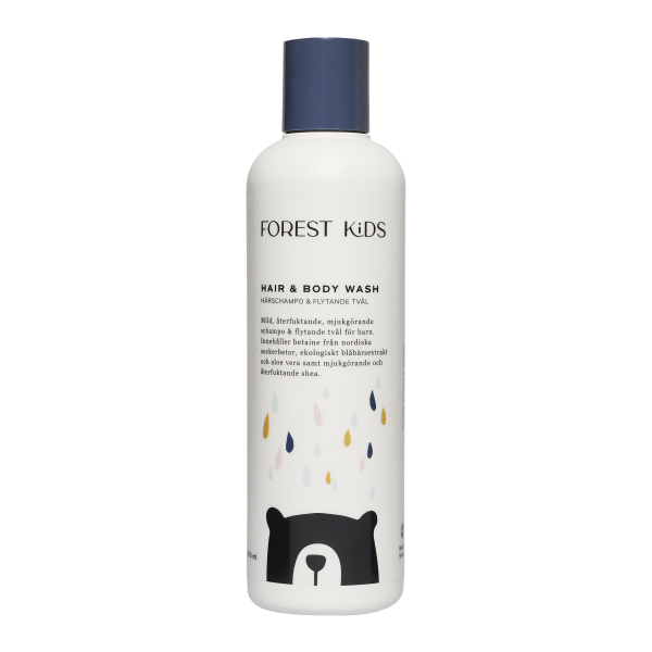 Forest Kids Hair & Body wash 250 ml