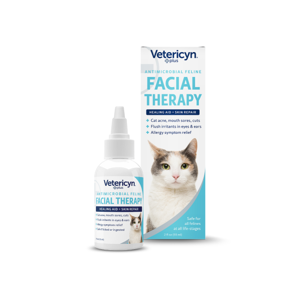 Vetericyn+Feline Antimicrob. FacialTherapy 59 ml