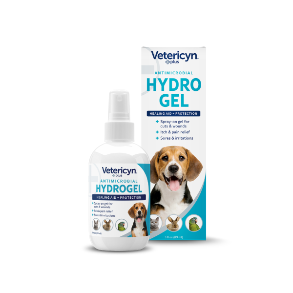 Vetericyn+ Hydrogel kotihoitoon 89 ml