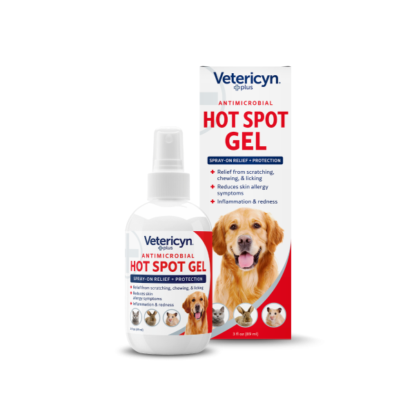 Vetericyn+HotSpot Antimicrob.Gel 89 ml