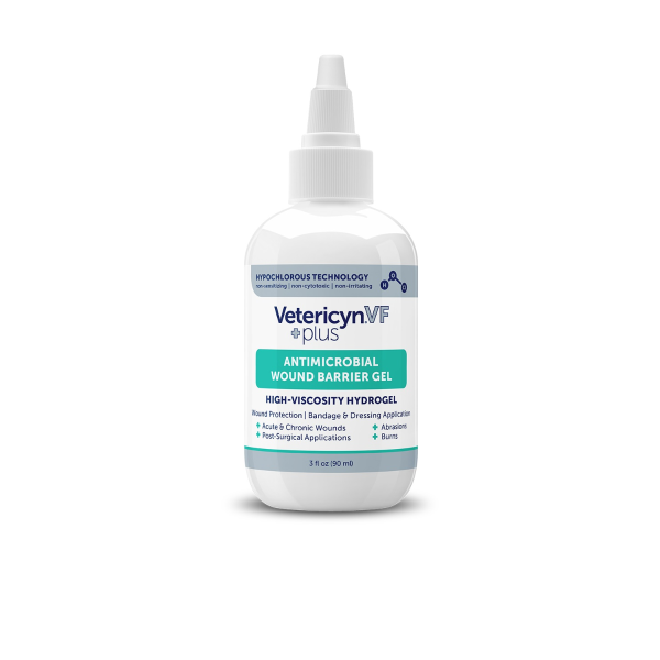 Vetericyn+ VF Wound Barrier Gel 90 ml