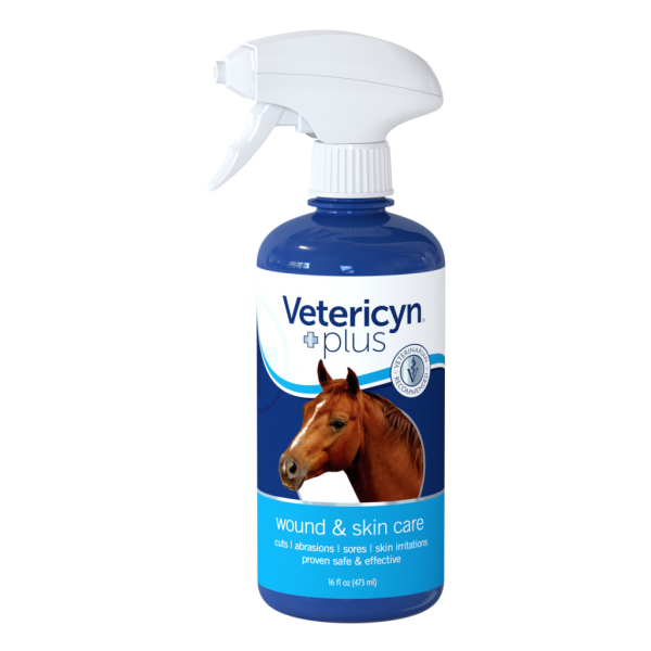 Vetericyn haavasuihke hevosille 473 ml