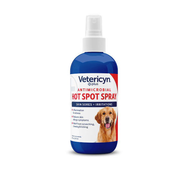 Vetericyn+HotSpot Antimicrob.Spray 237 ml