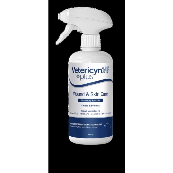 Vetericyn+VF Wound&Skin Spray 500 ml