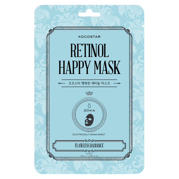 Kocostar Retinol Happy Mask 1 kpl