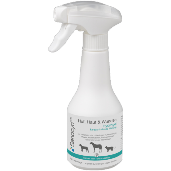 Sanocyn Forte hydrogel 350 ml