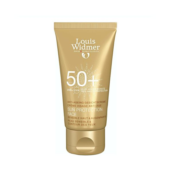 Widmer Sun Protection Face 50+ Hajusteeton 50 ml