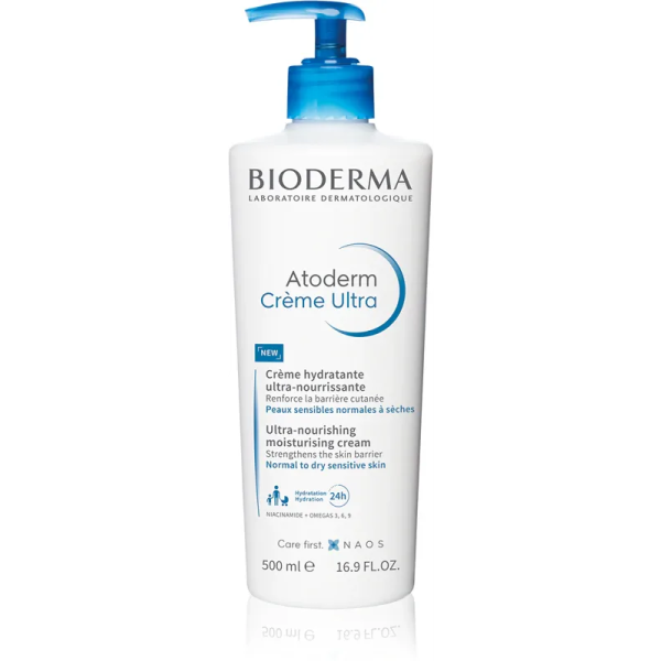 Bioderma Atoderm Creme Ultra Nourish Moisturising Cream FP 500 ml