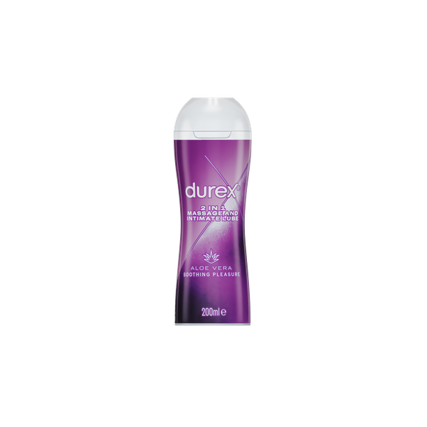 Durex Play Massage 2in1 AloeVera 200 ml