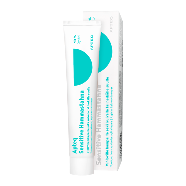 Apteq Sensitive Hammastahna 60 ml