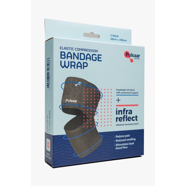 Pulsaar Active elastinen kompressiotuki 1 kpl