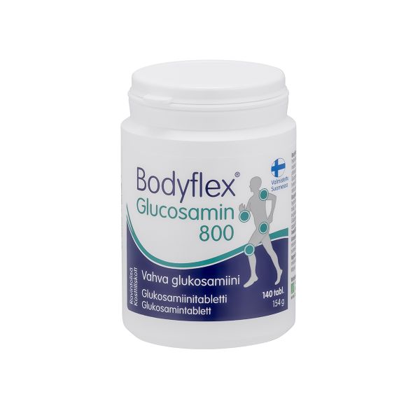 Bodyflex Glucosamin 800 140 tabl