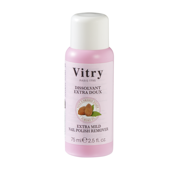 Vitry Extra Mild Nail Polish Remover 75 ml